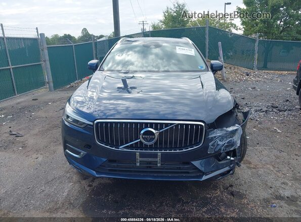 YV4102RL9M1769932 2021 VOLVO XC60 Синий Вид щитка приборов