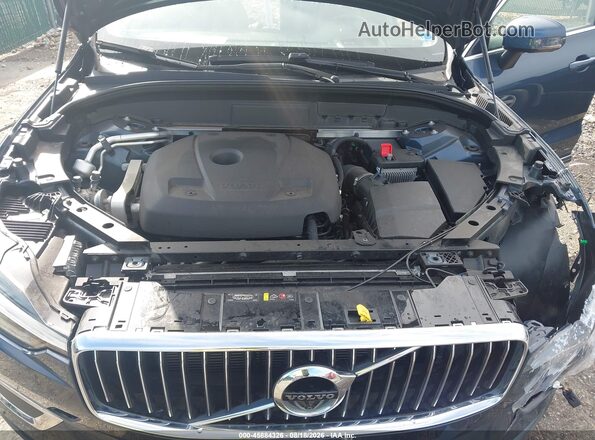 YV4102RL9M1769932 2021 VOLVO XC60 Синий Вид сзади