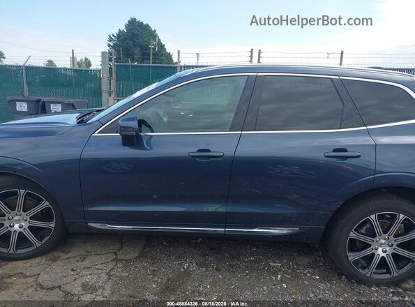 YV4102RL9M1769932 2021 VOLVO XC60 Синий Панорамный вид салона 360°