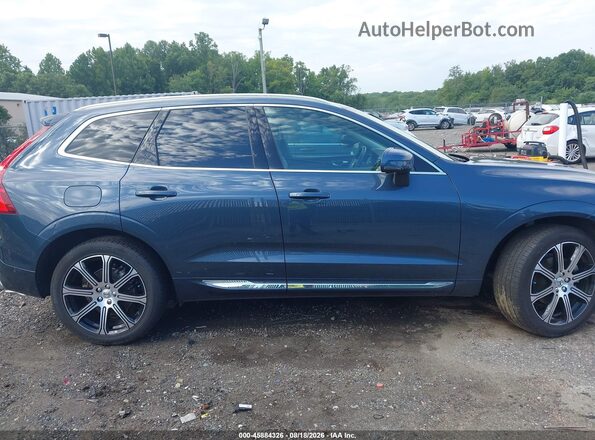 YV4102RL9M1769932 2021 VOLVO XC60 Синий Вид задней части салона