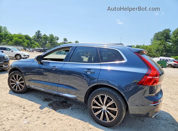 YV4102RLXL1559905 2020 VOLVO XC60 Blue Rear left