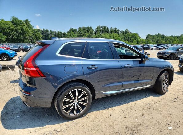 YV4102RLXL1559905 2020 VOLVO XC60 Blue Rear right