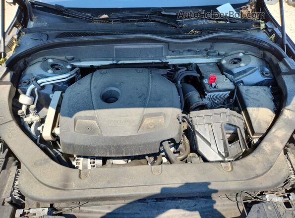 YV4102RLXL1559905 2020 VOLVO XC60 Blue Engine compartment view