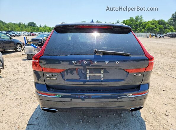 YV4102RLXL1559905 2020 VOLVO XC60 Blue Rear view