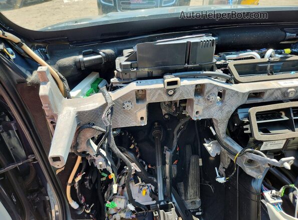 YV4102RLXL1559905 2020 VOLVO XC60 Blue Instrument cluster view