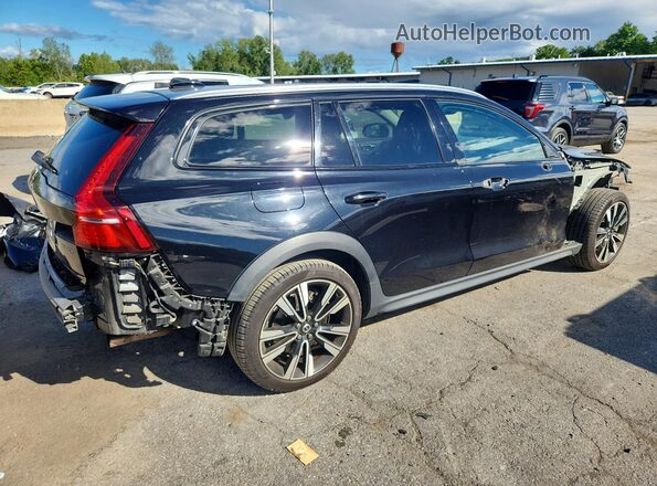 YV4102WK3N1087917 2022 VOLVO V60 Черный Вид сзади