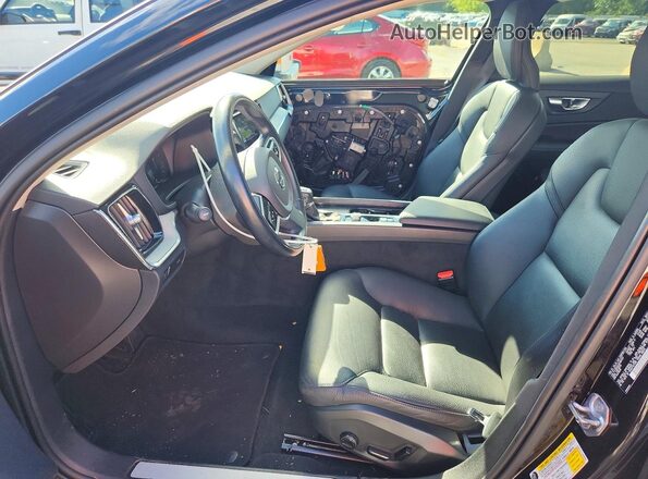 YV4102WK3N1087917 2022 VOLVO V60 Черный Панорамный вид салона 360°