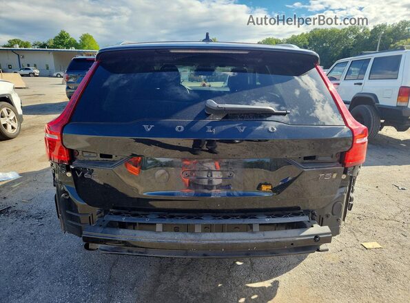 YV4102WK3N1087917 2022 VOLVO V60 Черный Вид задней части салона