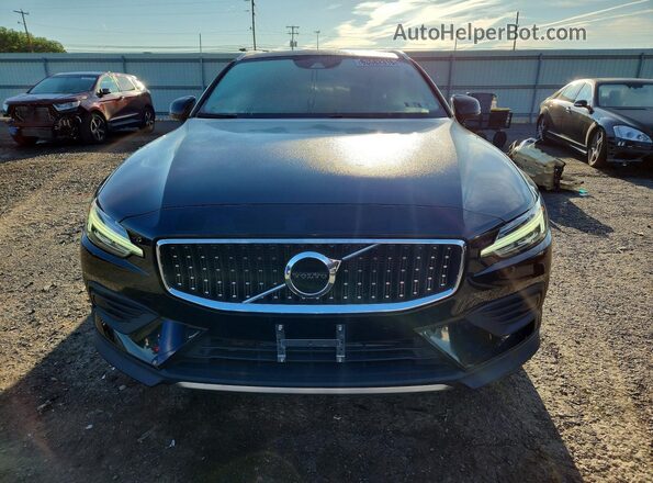 YV4102WK4L1033393 2020 VOLVO V60 Black წინა ხედი