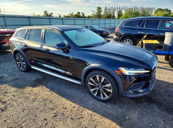 YV4102WK4L1033393 2020 VOLVO V60 Black წინა მარჯვენა