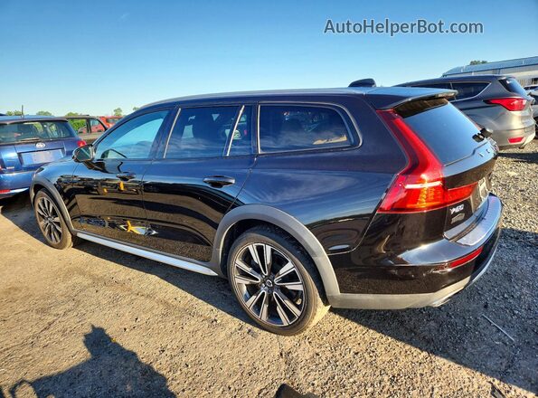 YV4102WK4L1033393 2020 VOLVO V60 Black უკანა მარცხენა