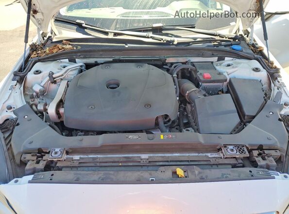 YV4102WK4L1043972 2020 VOLVO V60 White Widok komory silnika