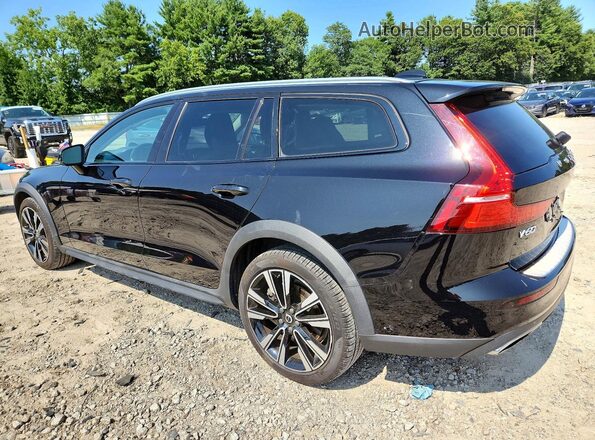 YV4102WK4N1085335 2022 VOLVO V60 Black Հետևի ձախ