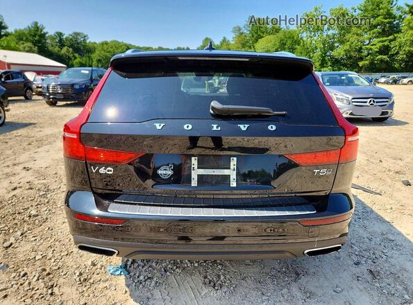 YV4102WK4N1085335 2022 VOLVO V60 Black Հետևի տեսք