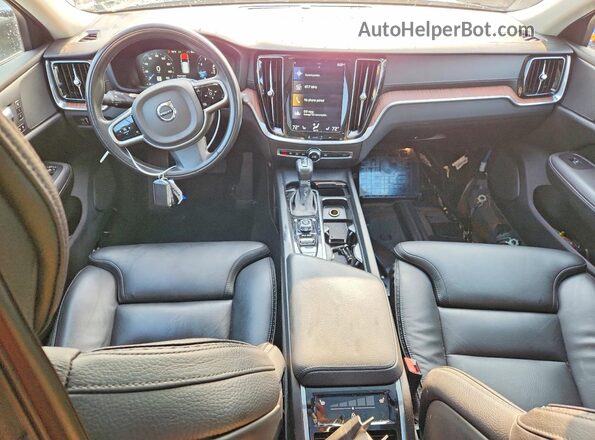 YV4102WK9L1034264 2020 VOLVO V60 Черный Вид панели приборов