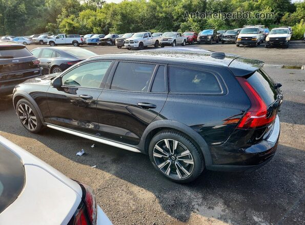 YV4102WK9L1034264 2020 VOLVO V60 Черный Задняя левая четверть