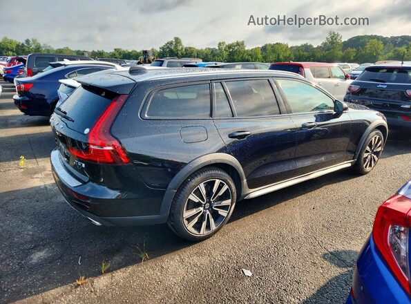 YV4102WK9L1034264 2020 VOLVO V60 Черный Задняя правая четверть