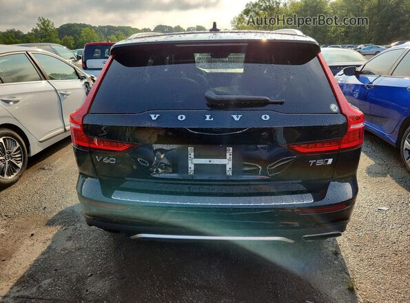 YV4102WK9L1034264 2020 VOLVO V60 Черный Вид сзади