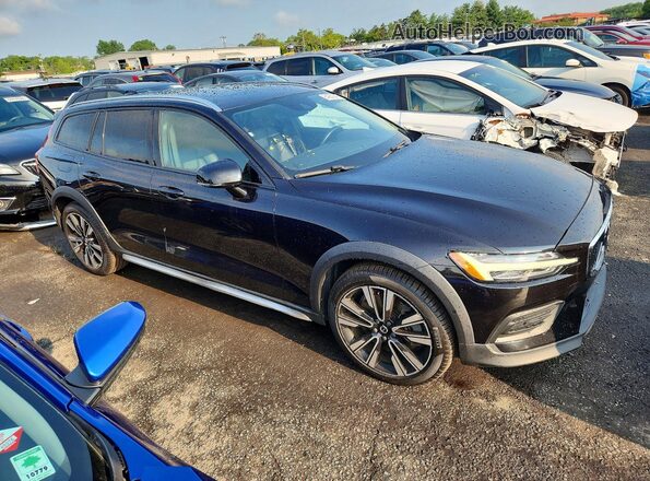 YV4102WK9L1034264 2020 VOLVO V60 Черный Передняя правая четверть