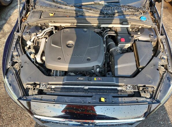 YV4102WK9L1034264 2020 VOLVO V60 Black Vista interior trasera