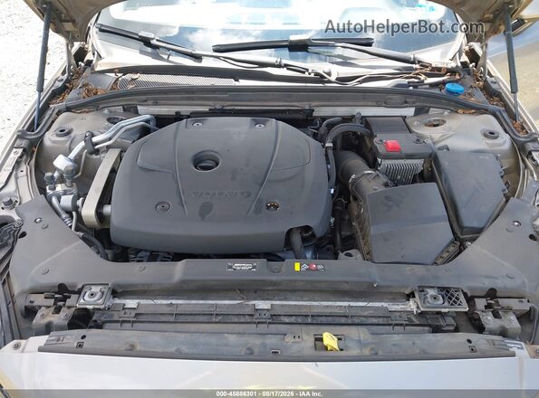 YV4102WK9L1042543 2020 VOLVO V60 CROSS COUNTRY Silver Vista trasera