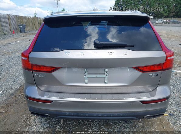 YV4102WK9L1042543 2020 VOLVO V60 CROSS COUNTRY Silver 