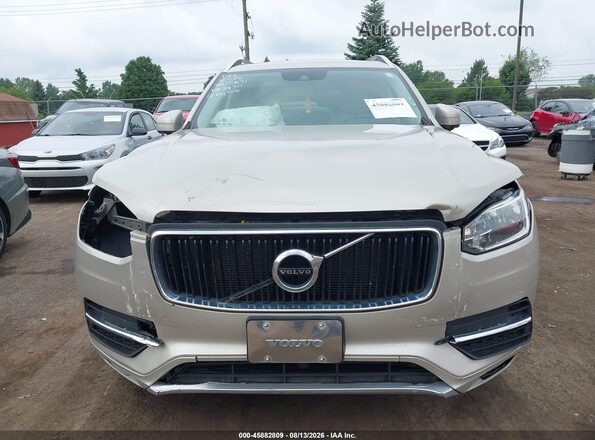 YV4102XK2G1063870 2016 VOLVO XC90 Золотой Вид спереди