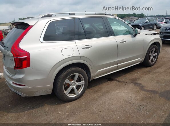 YV4102XK2G1063870 2016 VOLVO XC90 Золотой Задняя правая четверть