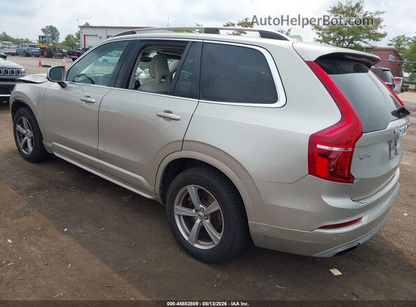 YV4102XK2G1063870 2016 VOLVO XC90 Золотой Задняя левая четверть