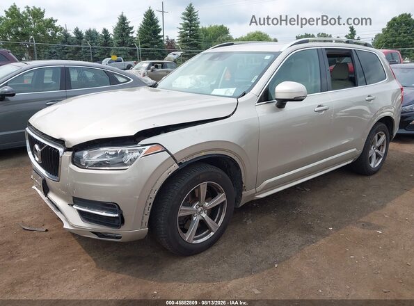 YV4102XK2G1063870 2016 VOLVO XC90 Золотой Передняя левая четверть