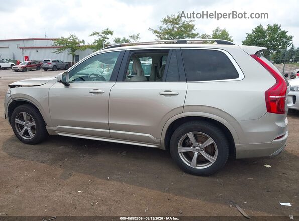 YV4102XK2G1063870 2016 VOLVO XC90 Золотой Панорамный вид салона 360°
