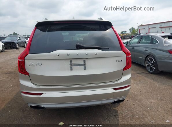 YV4102XK2G1063870 2016 VOLVO XC90 Золотой 