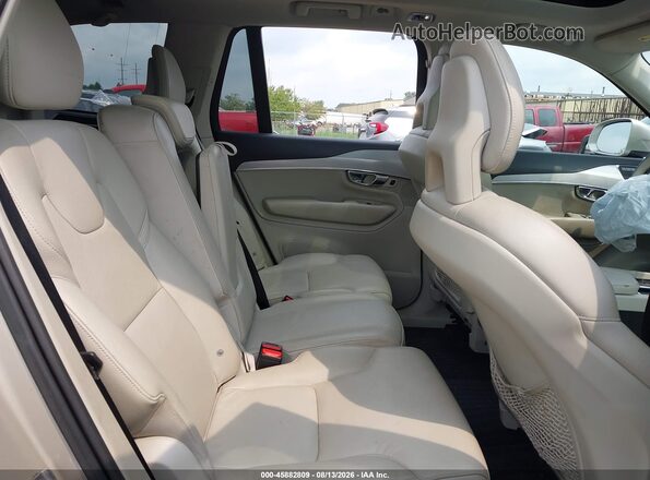 YV4102XK2G1063870 2016 VOLVO XC90 Золотой Вид наклейки с VIN-кодом