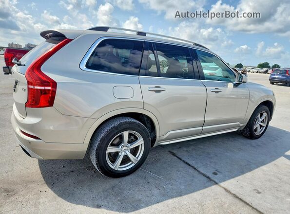 YV4102XK7G1057076 2016 VOLVO XC90 Beige Tył prawy