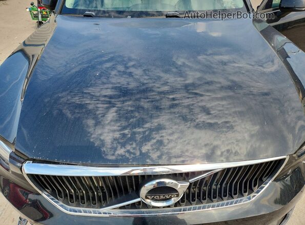 YV4162UK0K2074940 2019 VOLVO XC40 Черный Вид подкапотного пространства