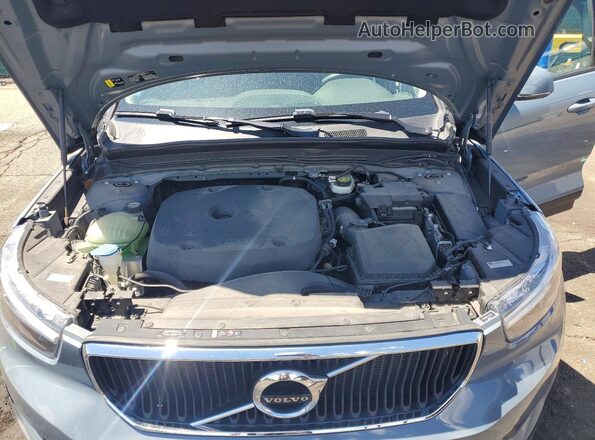 YV4162UK0L2322038 2020 VOLVO XC40 Серый Вид подкапотного пространства
