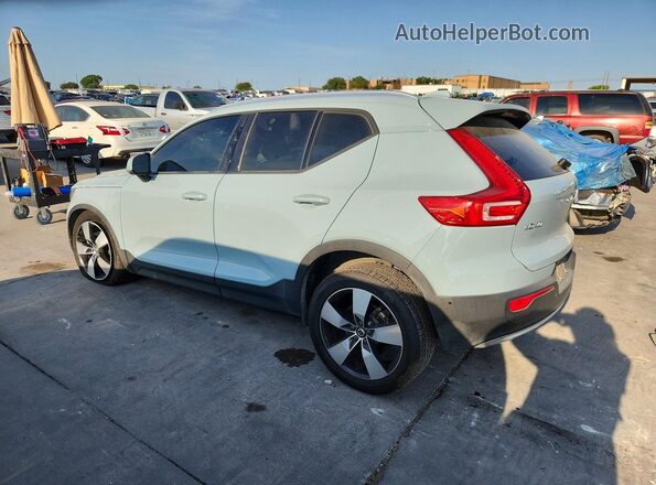 YV4162UK2K2094042 2019 VOLVO XC40 Blue Задня ліва чверть