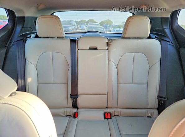 YV4162UK2K2094042 2019 VOLVO XC40 Blue Вид задніх сидінь