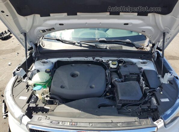 YV4162UK2M2403804 2021 VOLVO XC40 White Widok komory silnika
