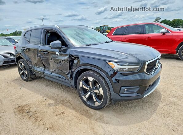 YV4162UK2M2407030 2021 VOLVO XC40 Black წინა მარჯვენა