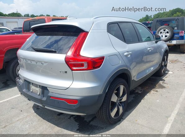 YV4162UK5K2133643 2019 VOLVO XC40 Silver Tył prawy