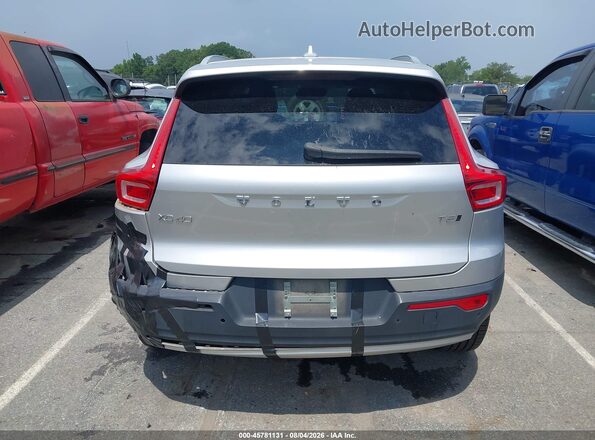 YV4162UK5K2133643 2019 VOLVO XC40 Silver 