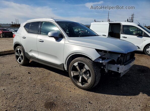 YV4162UK5L2183900 2020 VOLVO XC40 Silver Առջևի աջ