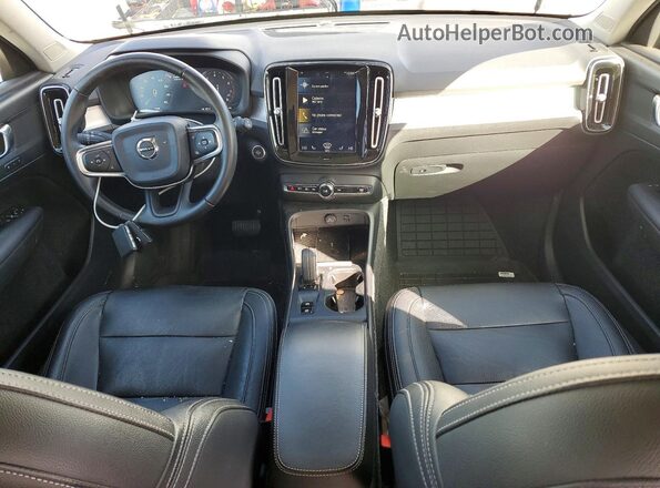 YV4162UK5L2183900 2020 VOLVO XC40 Silver Առջևի վահանակի տեսք