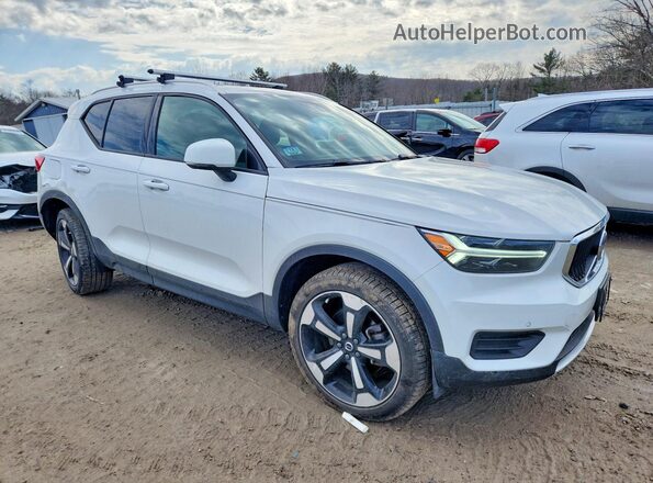 YV4162UK5L2204129 2020 VOLVO XC40 White წინა მარჯვენა