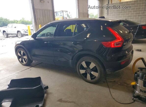 YV4162UK6L2280667 2020 VOLVO XC40 Black Задня ліва чверть