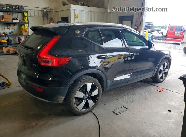 YV4162UK6L2280667 2020 VOLVO XC40 Black Задня права чверть