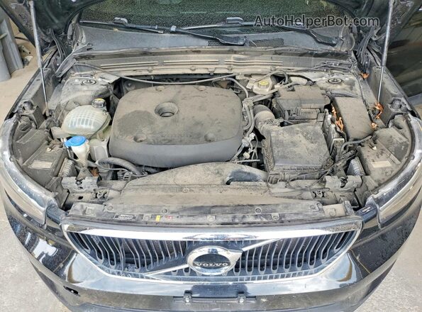 YV4162UK6L2280667 2020 VOLVO XC40 Black Вид підкапотного простору
