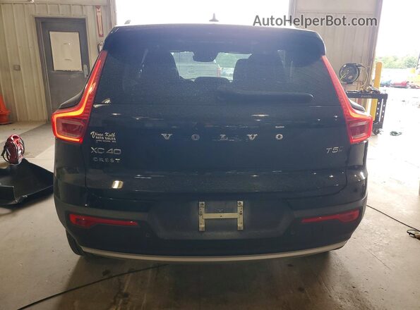 YV4162UK6L2280667 2020 VOLVO XC40 Black Вид ззаду