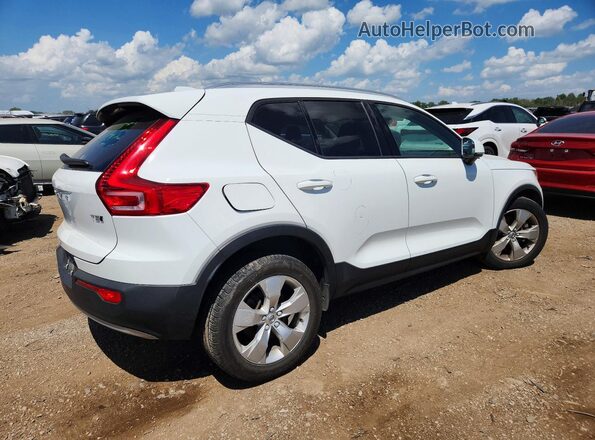 YV4162UK7L2321968 2020 VOLVO XC40 White Задня права чверть